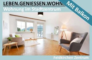 Wohnung kaufen in 9560 Feldkirchen in Kärnten, WOHNUNG IM STADTZENTRUM MIT BALKON
