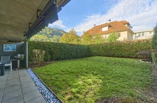 Wohnung kaufen in 6060 Hall in Tirol, Wohnung mit 94 m² Garten, Tiefgaragenplatz und Ausbaupotenzial zur 4-Zimmer-Wohnung