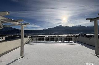 Penthouse kaufen in Karl-Innerebner-Straße, 6020 Innsbruck, Tolle Lage, tolle Aussicht, viel Wohnfläche - Penthouse Hötting