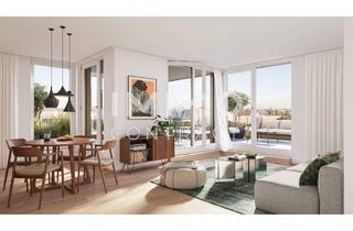 Wohnung kaufen in 1230 Wien, Provisionsfrei! Nachhaltige 2 Zimmerwohnung mit Balkon im Projekt City Garden