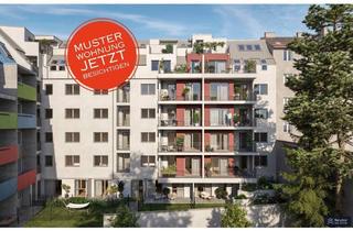 Wohnung mieten in Grillgasse, 1110 Wien, ERSTBEZUG AB 01.05.2026 - DACHGESCHOSSWOHNUNG MIT GROSSEM BALKON - IN BESTER LAGE DES 11. BEZIRKS