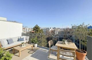 Wohnung mieten in Grillgasse, 1110 Wien, ERSTBEZUG - LICHTDURCHFLUTETE DACHGESCHOSSWOHNUNG MIT TRAUMHAFTEM BALKON - IN BESTER LAGE DES 11. BEZIRKS