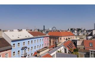 Wohnung mieten in Obere Weißgerberstraße, 1030 Wien, URANIA: 3 Zimmer mit hofseitiger Terrasse in Ruhelage: Luxus pur in Citynähe