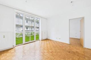 Wohnung mieten in 4040 Plesching, LINZ / URFAHR (PLESCHING): Perfekt aufgeteilte WOHNUNG mit ca. 44,4 m² Wohnfläche + Eigengarten ca. 28,7 m²