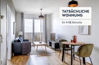 Wohnung mieten in Leopold-Böhm-Straße, 1030 Wien, Neubau 2 Zi mit Freifläche, dazu schöner Ausblick über Wien mit Gym, Wellness, U3 Gasometer (VIE305)