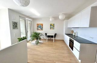 Wohnung mieten in Handelskai, 1200 Wien, Helle 1-Zi.-Wohnung mit westseitiger Loggia