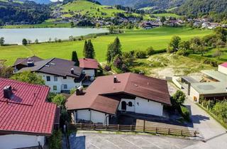 Haus kaufen in 6335 Hinterthiersee, Tiroler Landhaus mit Seeblick auf den schönen Thiersee bei Kufstein auf großem Grundstück