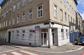 Gewerbeimmobilie kaufen in 1040 Wien, DB IMMOBILIEN | Top saniertes, vermietetes Geschäftslokal mit großem (Gewölbe) Keller zu kaufen!