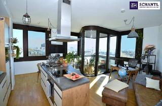 Wohnung kaufen in Veronikagasse, 1170 Wien, Wohnen im 9. Stock: 2-Zimmer City-Highlight mit Ganzjahres-Loggia, Premium-Ausstattung und einzigartigem Skyline-Blick!
