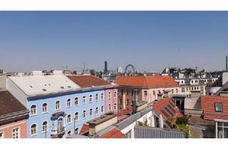 Wohnung mieten in Obere Weißgerberstraße, 1030 Wien, URANIA: 3 Zimmer mit hofseitiger Terrasse in Ruhelage: Luxus pur in Citynähe