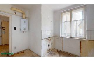 Wohnung kaufen in Gassergasse, 1050 Wien, Gassergasse/Laurenzgasse: General zu sanierende Kleinwohnung nahe Alois-Drasche-Park - 3. Liftstock - Gute Infrastruktur und Verkehrsanbindung