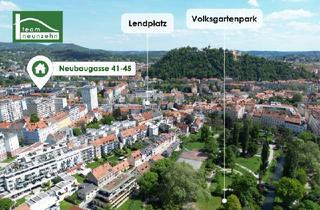 Wohnung mieten in Neubaugasse, 8020 Graz, Leben, wo Graz pulsiert – Willkommen zu Hause im Bezirk Lend - JETZT ANFRAGEN