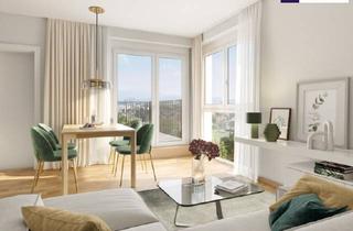Wohnung kaufen in 8055 Graz, Supercoole 34m² Wohnung im 6.OG – Urban Living mit Blick über die Stadt! PROVISIONSFREI!!!
