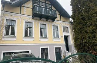 Wohnung kaufen in 1230 Wien, Doppelhaushälfte mit Garten im Jugendstilhaus