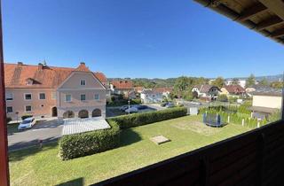 Wohnung kaufen in Mozartgasse, 8570 Voitsberg, Eigenheim mit traumhaftem Ausblick, 3 Zimmer, große Loggia, Carport, zentrumsnah!