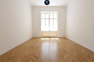 Wohnung kaufen in 1080 Wien, Helle 3,5 Zimmer-Altbauwohnung Mit Balkon im Herzen des 8. Bezirks Wiens!!