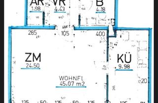 Wohnung mieten in Frömmlgasse 13, 1210 Wien, Helle 1-Zimmer-Wohnung nahe Alte Donau – 45 m² + Keller