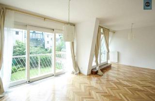 Wohnung mieten in Hohe Warte, 1190 Wien, Provisionsfrei: Traumwohnung mit Balkon, Terrasse und Garage in exklusiver Gartenanlage bei der Hohen Warte!