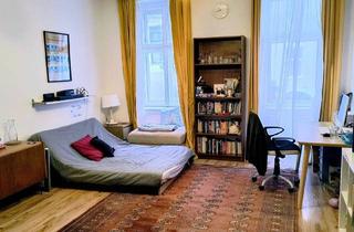 Wohnung mieten in 1020 Wien, UNTERMIETE GESUCHT für Vollmöblierte 2-Zimmer Altbauwohnung im Erdgeschoss Augarten / Volkermarkt Nähe