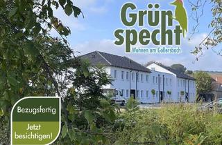 Wohnung mieten in Hollabrunn/Dietersdorf Göllersbachweg 99, 2014 Dietersdorf, Wohnen am Göllersbach - Neubau-Mietwohnungen mit Garten / Balkon Hollabrunn-Dietersdorf