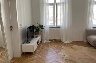 Wohnung mieten in Kardinal-Nagl-Platz, 1030 Wien, Helle 2-Zimmer Altbauwohnung (62 m²) in Top-Lage, ab Mitte Dezember frei