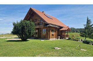 Haus kaufen in 9065 Ebenthal, Wunderschön - exclusiv und ökologisch, Holzblockhaus in absoluter Ruhelage