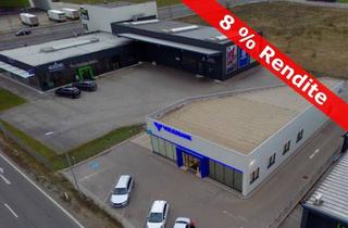 Gewerbeimmobilie kaufen in Sankt Georgener Hauptstraße 16, 3151 Sankt Pölten, St. Pölten-Hart / Modernes Betriebsobjekt in TOP-Lage - voll vermietet, 8% Rendite