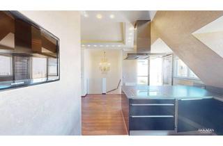 Maisonette kaufen in 1040 Wien, Penthouse mit 360° Weitblick – Exklusives Wohnerlebnis im 4. Bezirk auf zwei Ebenen (Tiefgarage vorhanden)
