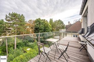 Wohnung mieten in 1190 Wien, Ab Dezember: zentral begehbare 3 Zimmer Dachgeschoss Wohnung mit südseitigem Balkon im Herzen Döblings!