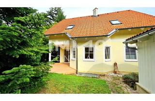 Einfamilienhaus kaufen in 3012 Wolfsgraben, Familienfreundliches, lichtdurchflutetes Traumhaus: 4 Schlafzimmer, Pool, Sauna und Gartenidylle