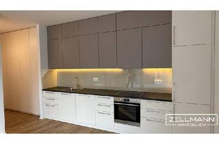 Wohnung mieten in 1030 Wien, Rückzugsort über den Dächern Wiens – Erstbezug mit Loggia im Village im Dritten | ZELLMANN IMMOBILIEN