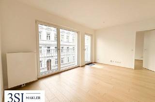 Wohnung mieten in Sobieskigasse, 1090 Wien, Helle 2-Zimmerwohnung mit südwestseitigem Balkon - in Top-Lage des 9. Bezirks