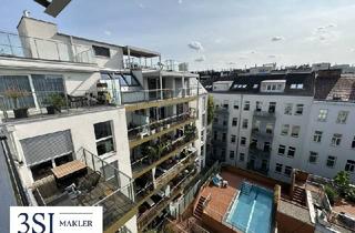 Wohnung mieten in Engerthstraße, 1020 Wien, Dachterrassentraum - Einzigartiger Ausblick - Vollmöbliert - Gemeinschaftspool - in Bestlage des 2. Bezirks