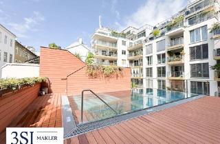 Wohnung mieten in Engerthstraße, 1020 Wien, Dachterrassentraum - Einzigartiger Ausblick - Vollmöbliert - Gemeinschaftspool - in Bestlage des 2. Bezirks