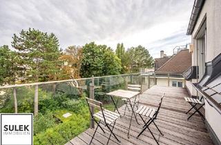 Wohnung mieten in 1190 Wien, Ab Dezember: zentral begehbare 3 Zimmer Dachgeschoss Wohnung mit südseitigem Balkon im Herzen Döblings!