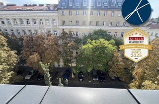 Wohnung mieten in 1100 Wien, *Superprojekt: "Über den Baumwipfeln" Top 43 Erstklassige 3-Zimmer Wohnung mit Blick auf die Kastanienbäume + Balkon