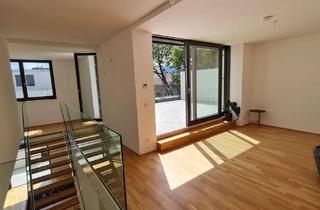 Wohnung kaufen in 3400 Klosterneuburg, Moderne, lichtdurchflutete Galeriewohnung - Süd-Terrassen - Blick auf Stift, Kahlenberg & Leopoldsberg