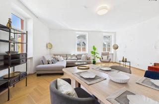 Wohnung kaufen in 1090 Wien, Hochwertig sanierte Altbauwohnung // Große Fensterfronten, 104 m², 3 Zimmer //