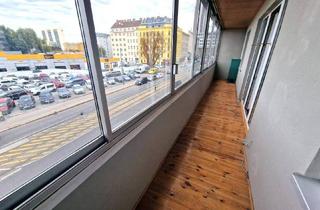 Wohnung kaufen in 1200 Wien, Sanierungsbedürftige 2-Zimmer Wohnung mit großer Loggia in U-6 Nähe!!