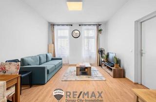 Wohnung kaufen in Donau, 1220 Wien, "Charmanter Altbau trifft 3 Zimmer - Top-Lage beim Donauzentrum"