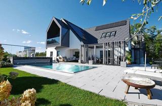 Haus kaufen in 5111 Bürmoos, Exklusives Designhaus mit Panoramablick und privater Wellnessoase