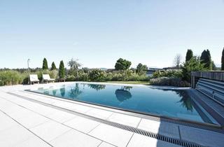 Haus kaufen in 5111 Bürmoos, ZWEITWOHNSITZ möglich - Exklusives Designhaus mit Panoramablick und privater Wellnessoase