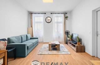 Wohnung kaufen in Donau, 1220 Wien, "Charmanter Altbau trifft 3 Zimmer - Top-Lage beim Donauzentrum"