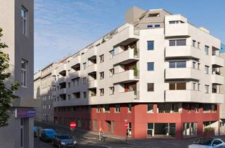 Wohnung mieten in Grillgasse, 1110 Wien, Sonnige 2-Zimmer-Wohnung mit Loggia - Erstbezug in Niedrigenergiehaus - in 1110 Wien zu mieten