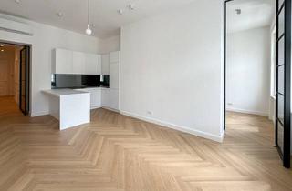 Wohnung mieten in Rathausplatz, 1010 Wien, Generalsanierte 2-Zimmer-Altbauwohnung - unbefristet zu mieten in 1010 Wien