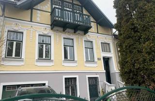Wohnung kaufen in 1230 Wien, Doppelhaushälfte mit Garten im Jugendstilhaus