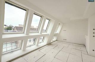 Maisonette kaufen in Ottakring, Neulerchenfelder-Straße, Ottakringer Brauerei, 1160 Wien, Erstbezug: Atemberaubendes Dachgeschoss - Maisonette - Apartment (klimatisiert) mit 3 Terrassen und hochwertiger Ausstattung im Trendbezirk Ottakring!