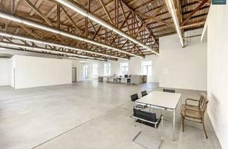 Gewerbeimmobilie kaufen in Hauptbahnhof Wien, Brotfabrik Wien, 1100 Wien, Atemberaubendes Loft in der Brotfabrik Wien mit toller Raumhöhe & riesiger Terrasse! Stellplatz verfügbar!