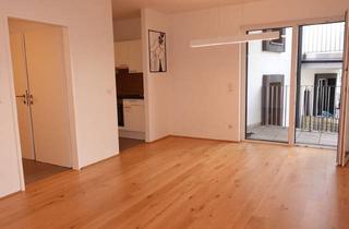 Wohnung mieten in Lindauergasse, 1160 Wien, HOFSEITIGE 2 Zimmer BALKON-Neubauwohnung mit IDEALER Aufteilung - Nahe U6 Thaliastraße