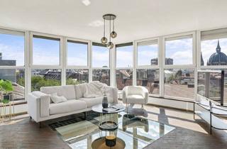 Maisonette mieten in Westbahnhof, 1150 Wien, Licht Luft Luxus - Exklusive Dachgeschoss-Maisonette mit Terrassen & 360° Panoramablick